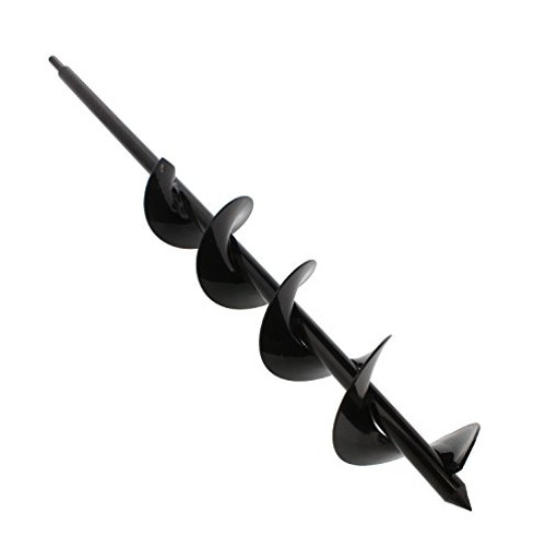 7Penn Garden Plant Flower Bulb Auger 3" x 24" Inch Rapid Planter - Post or Umbrella Hole Digger for 3/8" Hex Drive Drill 7Penn Garden Plant Flower Bulb Auger 3" x 24" Inch Rapid Planter - Post or Umbrella Hole Digger for 3/8" Hex Drive Drill