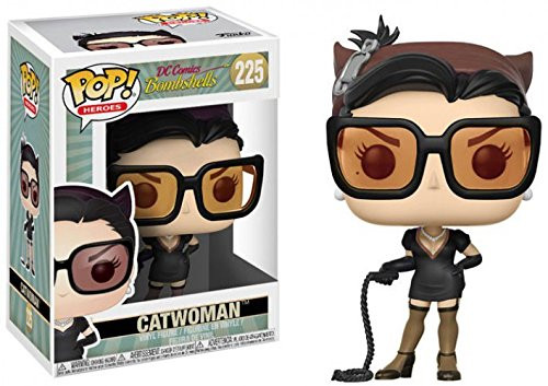 BAM Exclusive DC Comics Bombshells Catwoman Sepia Pop! Vinyl Figure (#225)