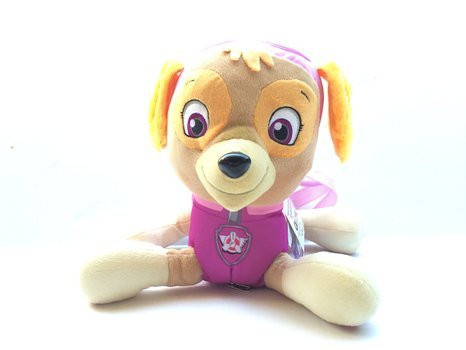 New Girl's Paw Patrol Ready for Action Plush Backpack - SKYE