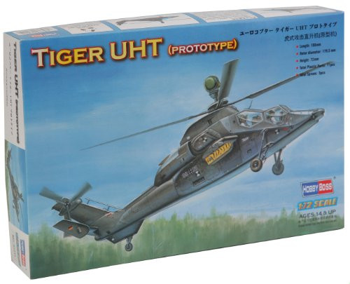Hobby Boss Tiger UHT (Prototype) Airplane Model Building Kit