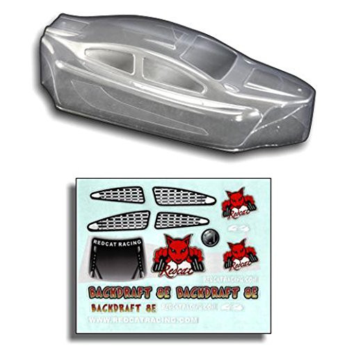 Redcat Racing Buggy Body, Clear (1/8 Scale)