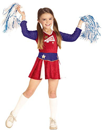 Rubies Cheerleader Child Costume, Medium