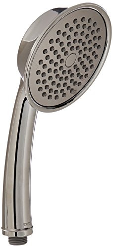 Toto TS200F51#PN Transitional Collection Series A Single-Spray 4-1/2-Inch Handshower, Polished Nickel