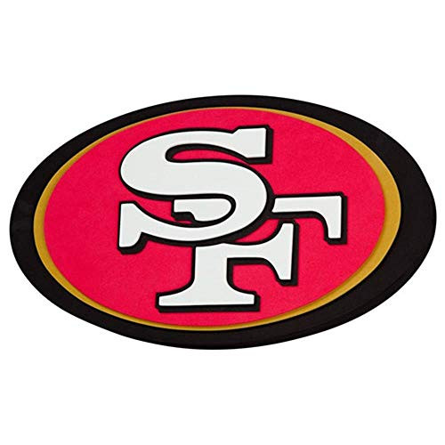 NFL San Francisco 49Ers 3D Foam Wall Sign NFL San Francisco 49Ers 3D Foam Wall Sign