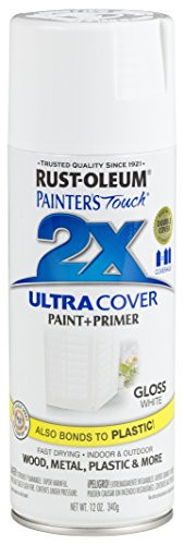 Rust-Oleum 249090-6 PK Painter's Touch 2X Ultra Cover, 12 oz, White