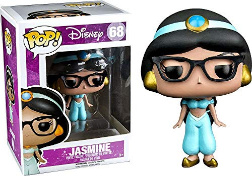 Funko POP Disney: Jasmine Nerd Exclusive Vinyl Figure Funko POP Disney: Jasmine Nerd Exclusive Vinyl Figure