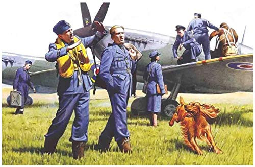 ICM Models RAF Pilots and Ground Personnel 1939-1945 Building Kit ICM Models RAF Pilots and Ground Personnel 1939-1945 Building Kit