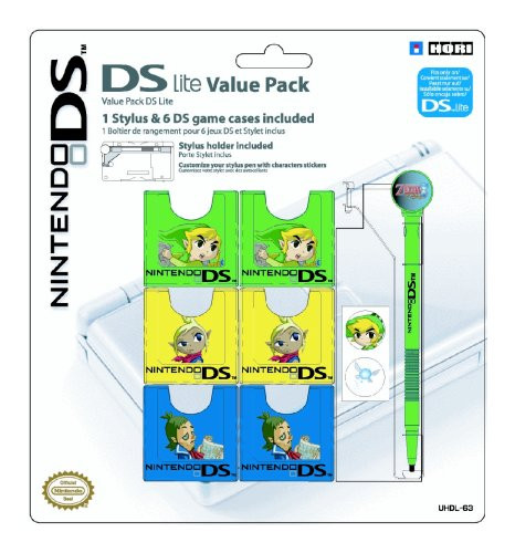 Nintendo DS Lite Value Pack - Zelda Version