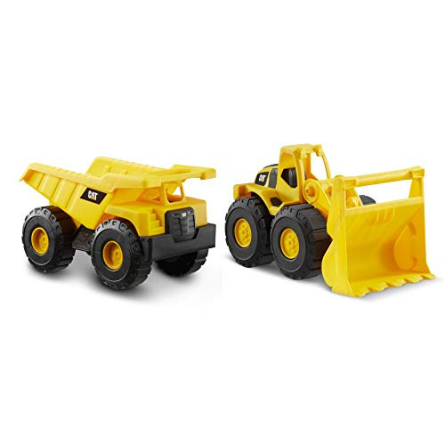 CAT Construction Fleet Toy Dump Truck and Loader Combo Pack