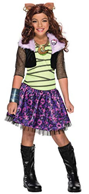 Rubie's Child's Monster High Clawdeen Wolf Costume, Small