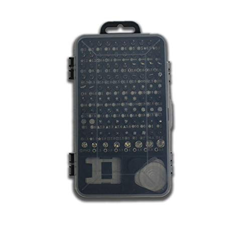 Screwdriver Set,115 in 1 Computer Repair Kit Electronic Tool kit Mini Precision Screwdriver Set with Case for Phone,Laptop,Jewelers