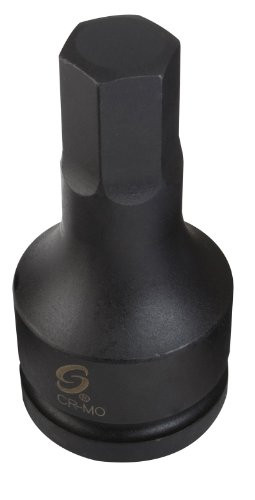 Sunex 45065 3/4-Inch Drive 1-1/4-Inch Hex Driver Impact Socket