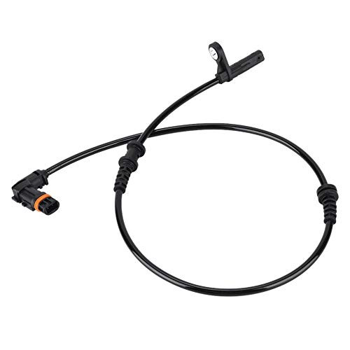 Aramox Speed Sensor, Car Front Wheel ABS Wheel Speed Sensor for Mercedes-benz C-class 2049052905 2049057702