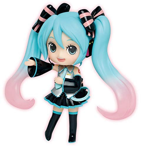 Taito 5.5" Hatsune Miku Doll Crystal Action Figure