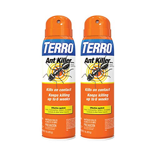 Terro T401SR Ant Killer Spray-2 Pack, White