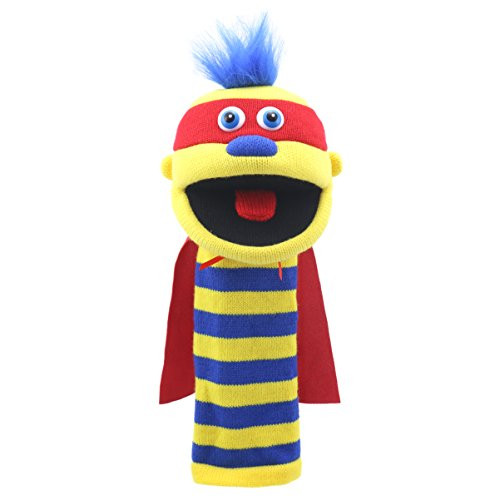 The Puppet Company - Knitted Puppets -Zap Hand Puppet [Toy]