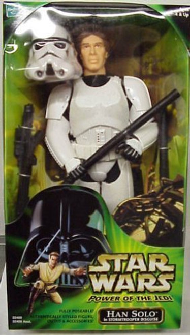 Hasbro Star Wars Han Solo in Stormtrooper Disguise 12in Collectors Figure Hasbro Star Wars Han Solo in Stormtrooper Disguise 12in Collectors Figure