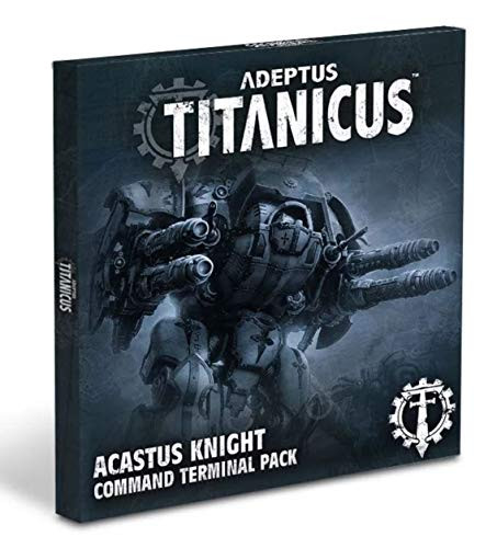 Adeptus Titanicus Games Workshop Acastus Knight Command Terminal Pack 400-31-60