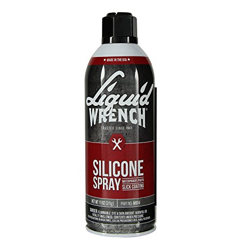 Liquid Wrench M914/4-4PK Silicone Spray - 11 oz., (Pack of 4 , package may vary)