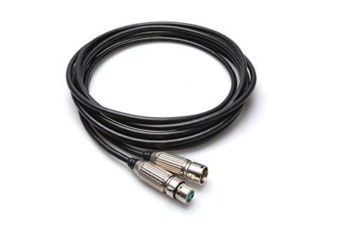 Hosa MSC-005 Microphone Cable, Switchcraft XLR3F to XLR3M, 5 ft