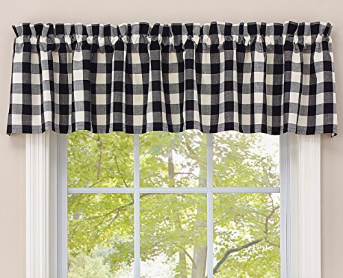Park Designs Buffalo Check Lined Valance