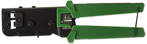 Platinum Tools Platinum 12505C Ratcheted Combo Modular Plug Crimp Tool. Clamshell.