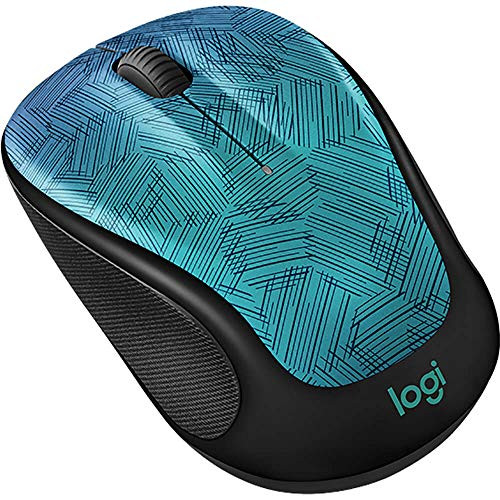 Logitech 910005660/910-005660/910-005660 Wireless Mouse in Blue Lagoon
