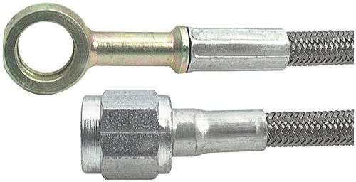 Allstar Performance ALL46440-24 (24") Straight Braided Brake Line