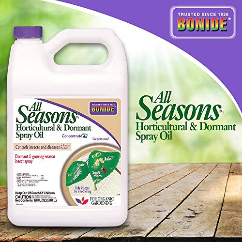 Bonide (BND212) - All Seasons Horticultural and Dormant Spray Oil, Insecticide Concentrate (1 gal.)