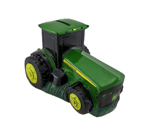 John Deere Tractor Bank