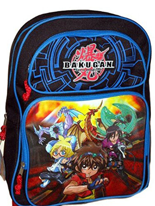 Bakugan 14 inches School Backpack