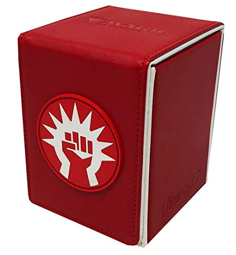 Ultra Pro 100ct Alcove Flip Deck Box MTG Guilds of Ravnica Boros