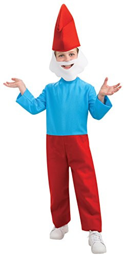 Rubie's Costume Smurfs: The Lost Village Child's Papa Smurf Costume, Multicolor, Medium