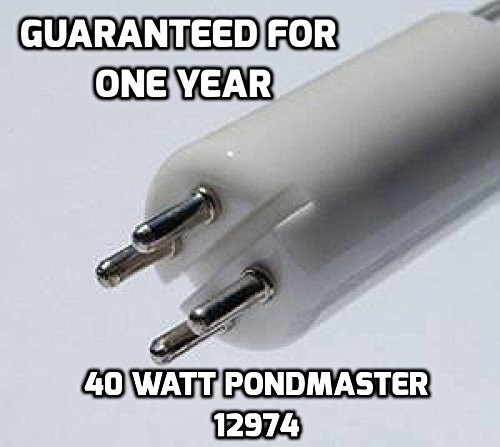 Pro Lights Danner PondMaster 12974, 02940, 40W Clarifier Supreme OEM Quality Premium Compatible Replacement UV 40 Watt UV Bulb Lamp