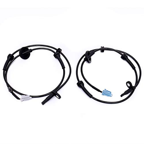 ABS Wheel Speed Sensor Front Left and Right 47911-CA000, 47910-CA000, ALS290, ALS286 for 2004-2008 Nissan Murano 3.5L
