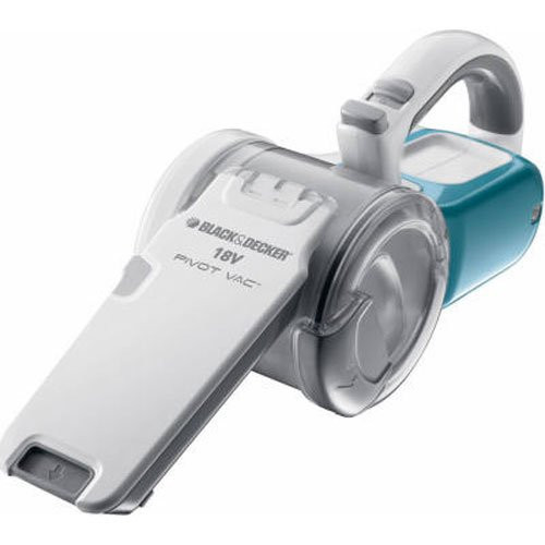 BLACK+DECKER Pivot Vac 18V Cordless Pivoting Hand Vac, PHV1810