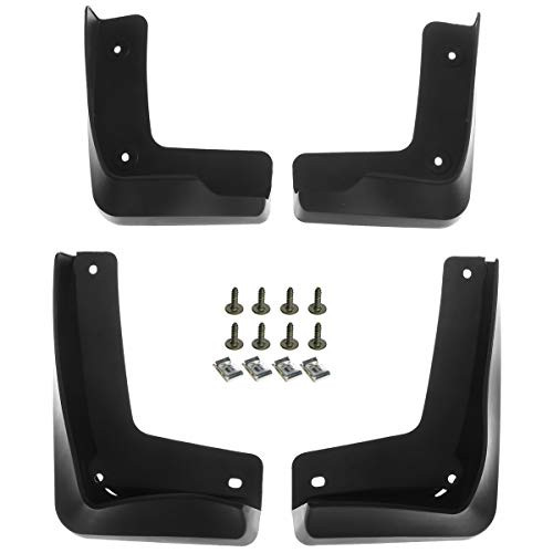 A-Premium Splash Guards Mud Flaps Mud Guards for Acura TLX 2018-2019 4-PC