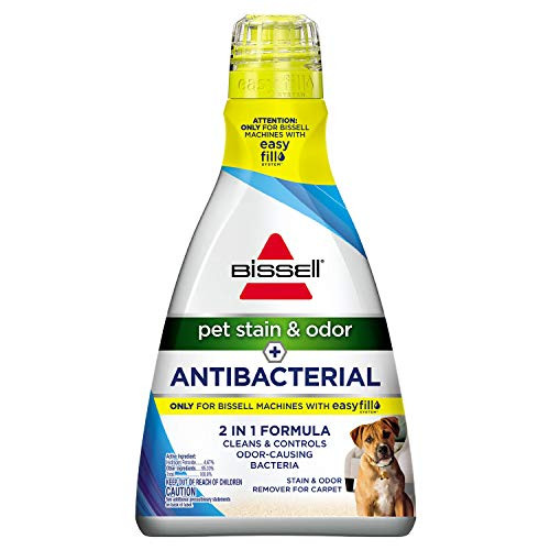 Bissell Pet Stain & Odor Plus Antibacterial 2 in 1 Carpet Formula