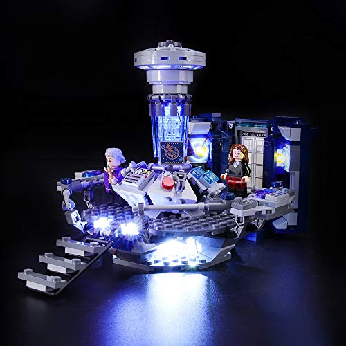 BRIKSMAX Led Lighting Kit for Ideas Doctor Who - Compatible with Lego 21304 Building Blocks Model- Not Include The Lego Set
