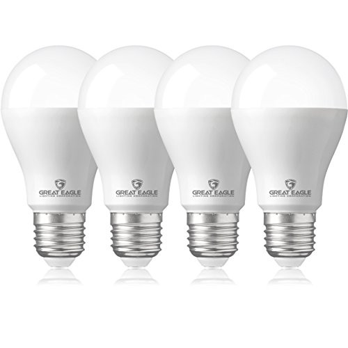 Great Eagle 40/60/100W Equivalent 3-Way A21 LED Light Bulb 3000K Bright White Color (4-Pack) Great Eagle 40/60/100W Equivalent 3-Way A21 LED Light Bulb 3000K Bright White Color (4-Pack)