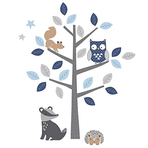 Lambs & Ivy Whimsical Woods Woodland Animals/Tree Wall Decals/Stickers Lambs & Ivy Whimsical Woods Woodland Animals/Tree Wall Decals/Stickers