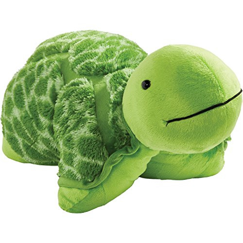 Pillow Pets Signature, Teddy Turtle, 18" Stuffed Animal Plush Toy Pillow Pets Signature, Teddy Turtle, 18" Stuffed Animal Plush Toy