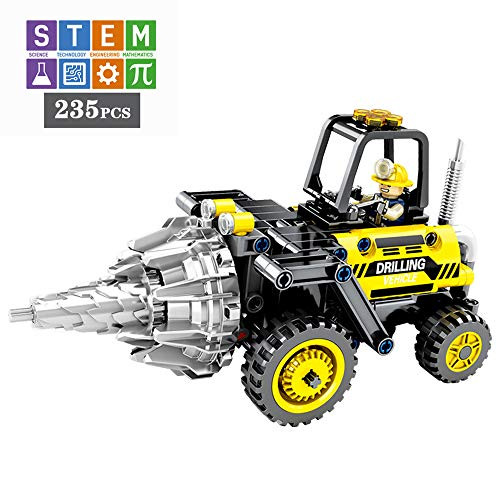 Nrbecurn Building Sets for Kids 8-12 Years Old, Building Toys for Ages 6, 7, 8, 9, 10, 11, 12 Boys & Girls, Construction Engineering Kits, Educational Stem Toys for Kids