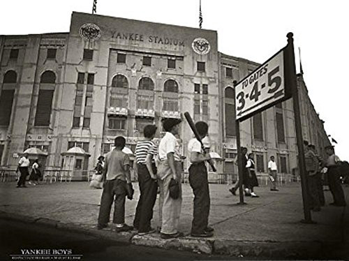 Yankee Boys - New York - Yankee Stadium 24x32 Poster Art Poster Print, 32x24