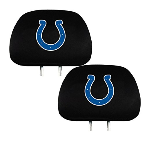 Team ProMark Official National Football League Fan Shop Authentic Headrest Cover (Indianapolis Colts)
