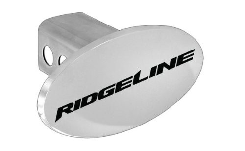Honda Ridgeline Officially Licensed Metal Trailer Tow Hitch Cover Plug