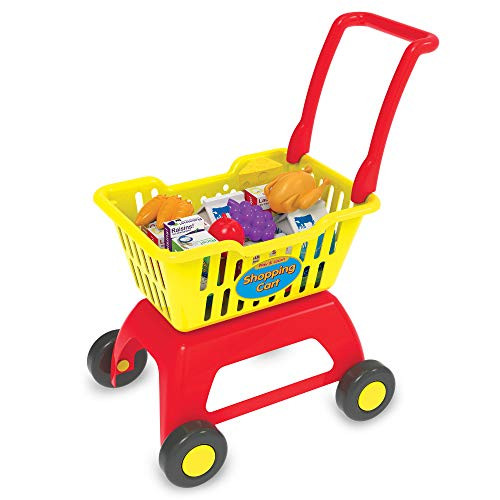 The Learning Journey Play & Learn  Shopping Cart  Toddler Toys & Gifts for Boys & Girls Ages 3 Years and Up