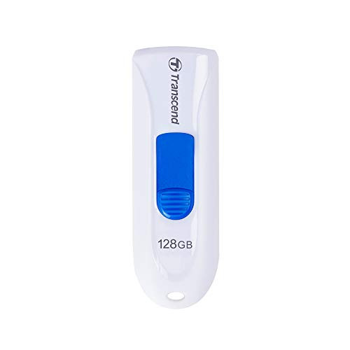 Transcend 128GB JetFlash 790 USB 3.1 Flash Drive (TS128GJF790W)