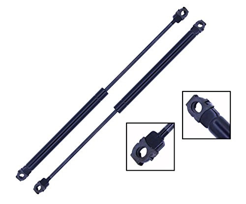 2 Pieces (SET) Tuff Support Trunk Lid Lift Supports 1994 TO 1995 BMW 540I (E34) / 1991 TO 1993 BMW M5 (E34) / 1989 TO 1995 BMW 525i (E34) / 1994 TO 1995 BMW 530i (E34) / 1989 TO 1993 BMW 535i (E34) Sedan Without Spoiler