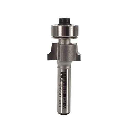 Whiteside 2630 LAMINATE ROUNDOVER Router Bit 1/4"SH, 1/16"R Whiteside 2630 LAMINATE ROUNDOVER Router Bit 1/4"SH, 1/16"R